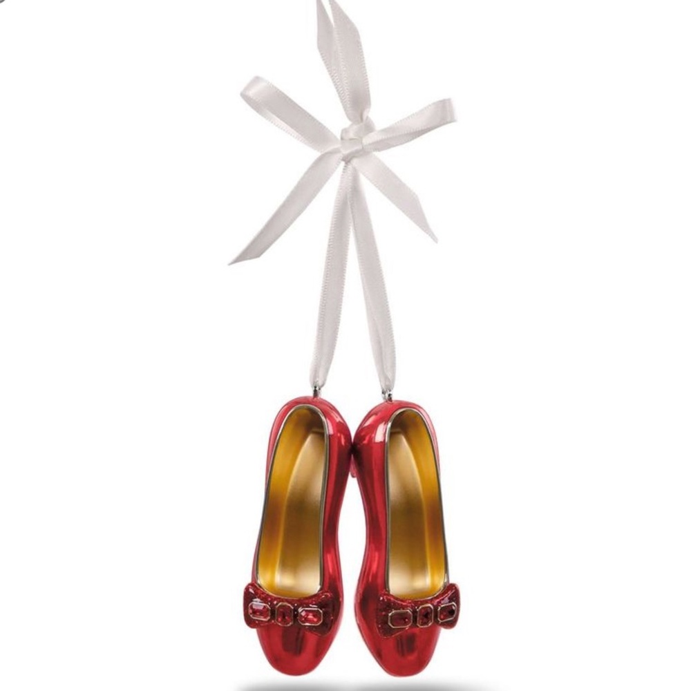 2018 Hallmark Premium Wizard of Oz Ruby Slippers